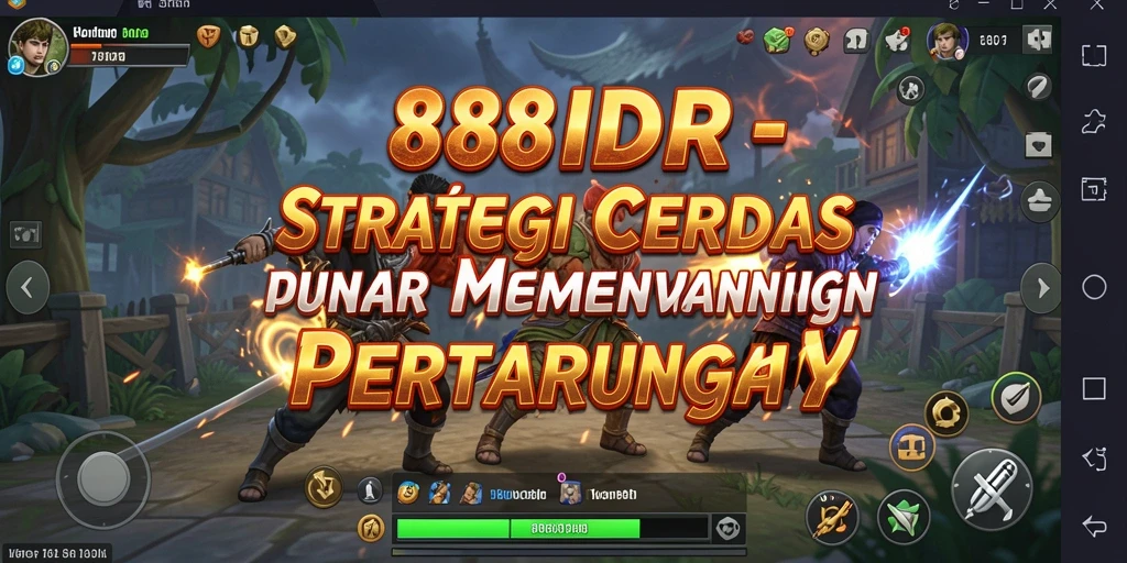 Screenshot gameplay 888IDR yang menakjubkan dan menegangkan.