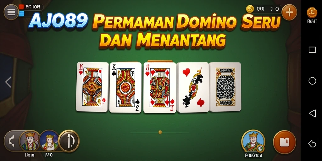Tampilan gameplay AJO89 yang menawan dan seru.
