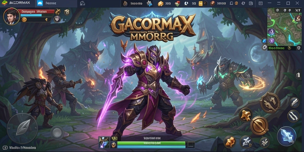 Tampilan permainan <strong>GACORMAX</strong> yang penuh aksi dan grafik menawan.