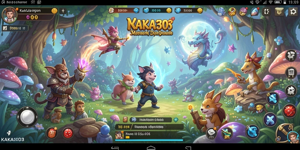 Gameplay menegangkan dalam dunia petualangan KAKA303.