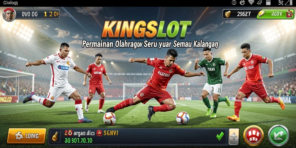 Tampilan gameplay KINGSLOT yang seru dan kompetitif.