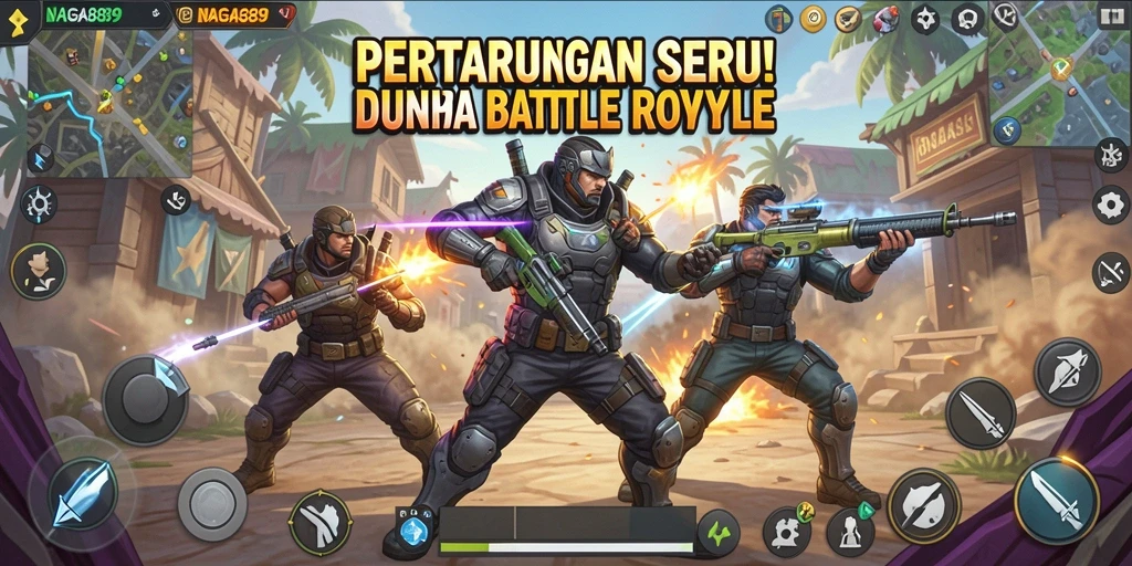 Tampilan gameplay seru dalam NAGA889 yang penuh aksi.